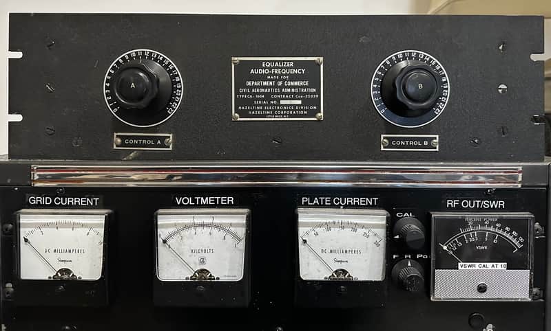 Vintage Program Equalizer - Incredibly Rare SERIAL NUMBER 1 image 1