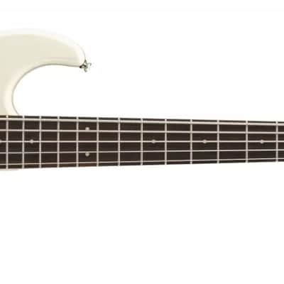 Yamaha BB235VW 5-String Bass Guitar - Vintage White image 1