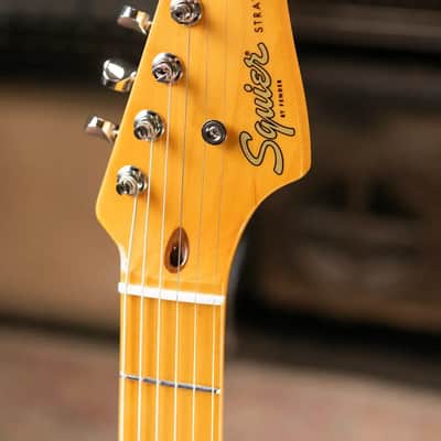 Squier Classic Vibe '50s Stratocaster Electric Guitar - White Blonde image 5