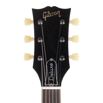 Gibson Custom 1976 Les Paul Deluxe Reissue VOS - Red Sparkle image 6