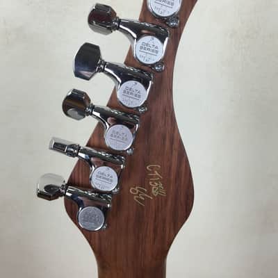 Sam Evans cardinal instruments Copper Top Rick Turner Model T cutdown image 4