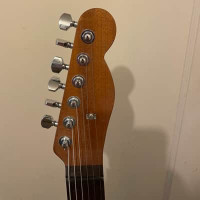 Warmoth Thin line T shape with P90's and Piezo early 2010's - Natural image 4