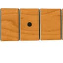 Fender Roasted Maple Vintera® Mod 50's Stratocaster® Neck, 21 Medium Jumbo Frets, 9.5", "V" Shape 0999962920