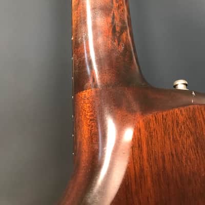 Höfner S5PA guitar 80s - German vintage - set neck - active wiring image 6