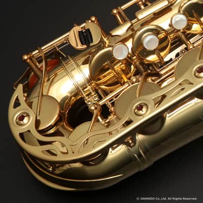 Vintage YAMAHA Purple Logo YAS-62 Alto Saxophone Lacquer Finish MADE IN JAPAN image 4