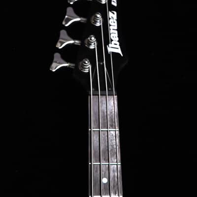 1990 Ibanez EX Series EXB-404 - Burgandy Red image 7