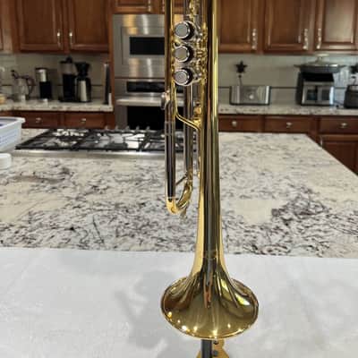 XO Jupiter 1600I - Roger Ingram Bb Trumpet - Virtually New 1600I Roger Ingram Bb Trumpet 2026 - Lacquer image 3