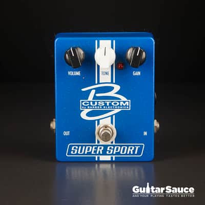 ギター Barber Electronics Direct Drive SS Barber Electronics Super Sport Direct Drive - Pedal on ModularGrid