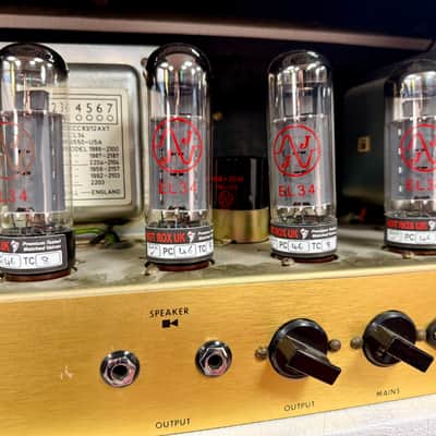 Marshall JMP 1959 MK II Super Lead 100-Watt Head 1979 - Randy Rhoads White image 7