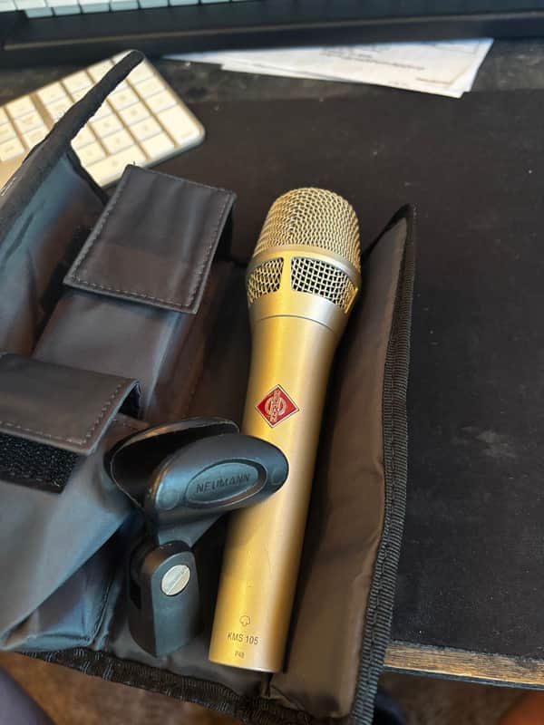 Neumann KMS 105 Handheld Supercardioid Condenser Microphone
