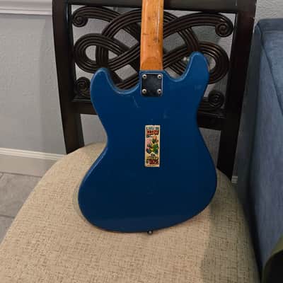 Kawai Telstar 60s - Lake Placid Blue image 5
