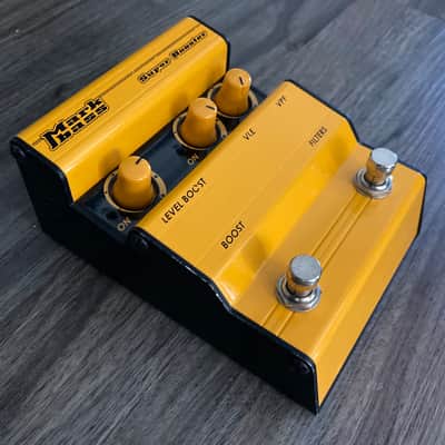 Markbass Superbooster DI & Boost DISCONTINUED vintage pedal image 1