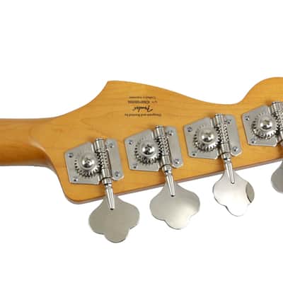 Squier Classic Vibe 60s Jazz Bass Daphne Blue on Sale image 5