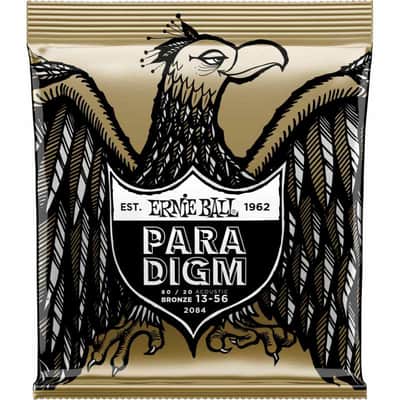 Ernie Ball 2084 Paradigm 80/20 bronze medium 13-56 image 1