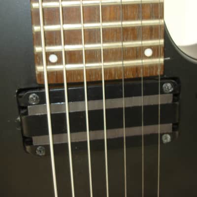 VGS VSM-120 Soulmaster Select VSM-120-7 7-String Electric Guitar with Evertune, Black Satin Matte image 6
