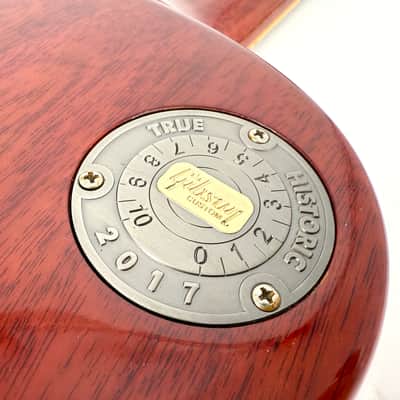2017 Gibson Custom Shop True Historic Slash 1958 ‘First Standard’ Les Paul – Vintage Gloss image 11