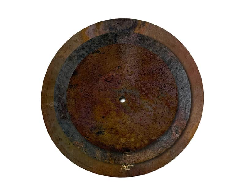 Aqua Tidal Splash Stack 9/11/13 in. Cymbal Stack - Made In Turkey image 1