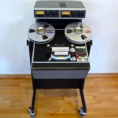 Ampex ATR-102 1"  One Inch 2-Track Stereo Mastering Reel To Reel Recorder ATR Rebuilt/Mod image 1