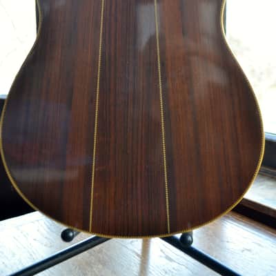Michael Gurian Luthier Model 3-H rosewood - steel string acoustic guitar image 16