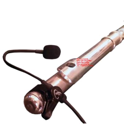 "THE FEATHER" SOPRANO WITH B FOOT MICROPHONE SYSTEM with FLEXIBLE MICRO-GOOSE NECK by Myers Pickups image 8