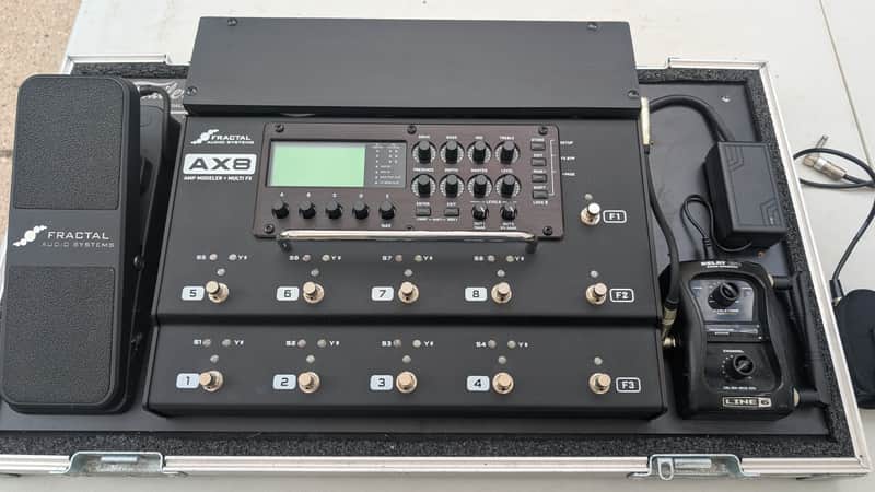 Fractal Audio AX8 Gig-Ready with ATA Case & Wireless image 1