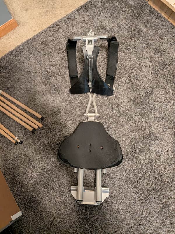 Yamaha Field Corps Quads/Tenor Drums, harness, and stand image 1