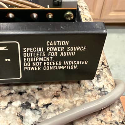 Marantz AT-5 80’s - Gold semi working for parts or repair. image 15