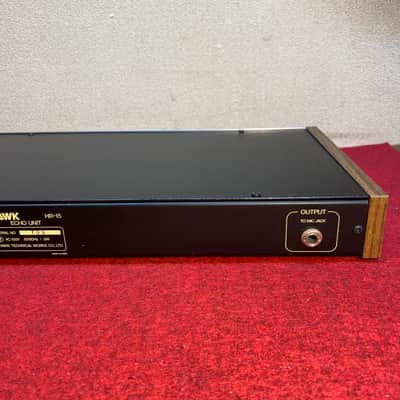 1977 Hawk HR-15 Massive dual spring reverb unit- One of the nicest I've seen! image 12