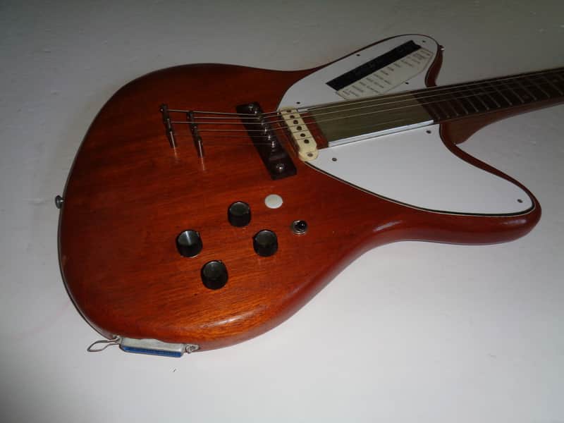 Bigsby Condor Prototype Experimental Guitar  Only 3 Made 1967 Natural image 1