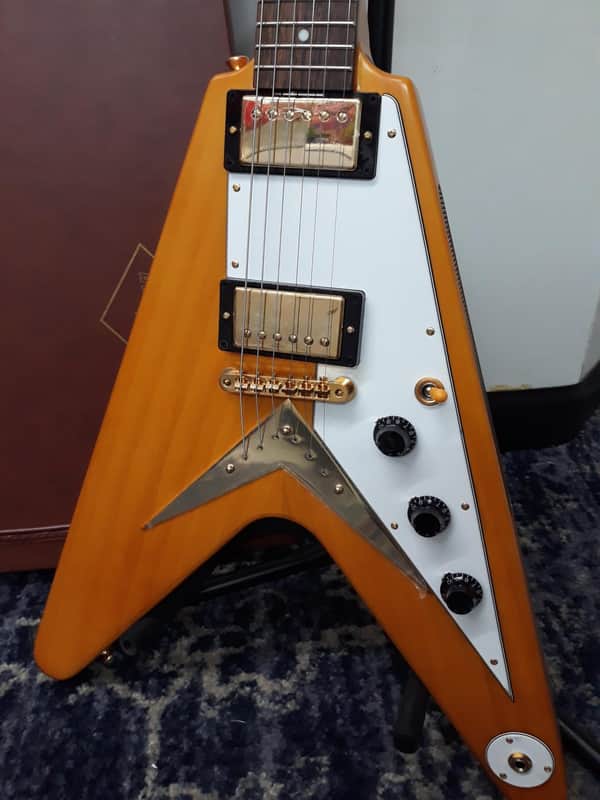 Epiphone IGC IGC 1958 Korina - Consignment image 1