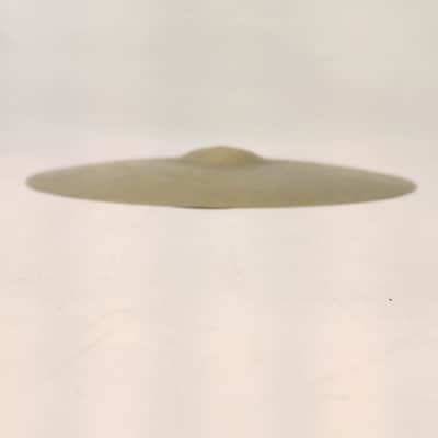 Paiste Stanople 15"1024g Hi-Hat Cymbal Thin 60s Germany Crash NS12 Nickel-Silver image 6