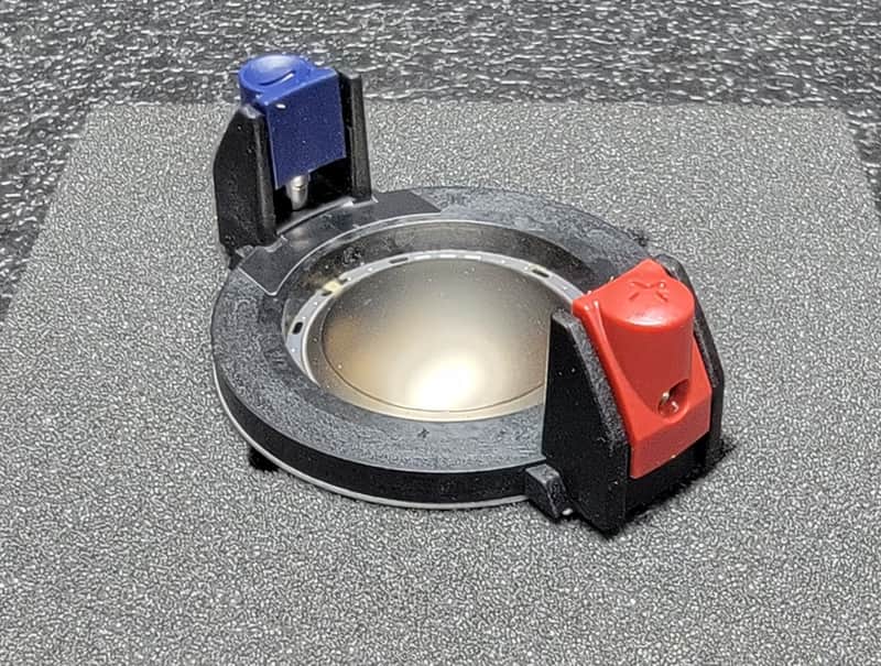 RCF M110 Genuine Factory Horn Driver Diaphragm for ND1710-MT3 Driver 8-Ohms image 1