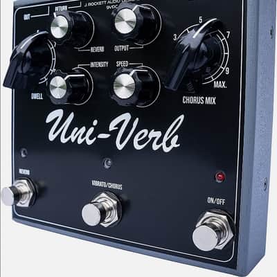 J. Rockett Audio Designs Uni-Verb Electric Guitar Effect Pedal image 2