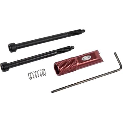 EVH D-Tuna Drop D Guitar Tuning System Red image 2
