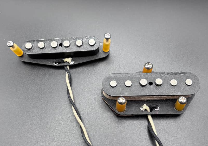 Lil’ Dawg Telecaster Pickup Set 7K Neck / 5.7K Bridge image 1