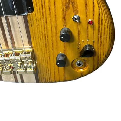 Aria Pro II SB-1000, Natural Ash (Oak Stain) with Ebony *IN STOCK *RARE!* image 12