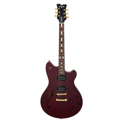 Used EVH SA-126 Standard Electric Guitar - Wine Red w/ Rosewood FB image 2