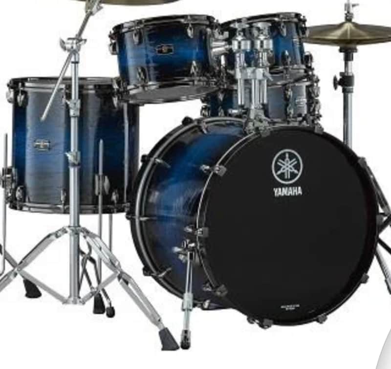 YAMAHA LIVE OAK CUSTOM HYBRID- Uzu Ice Sunburst - 10, 12, 16, 22 image 1
