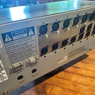 Solid State Logic X-Rack Loaded w/4 Compressors and 4 EQs - Classic! image 6