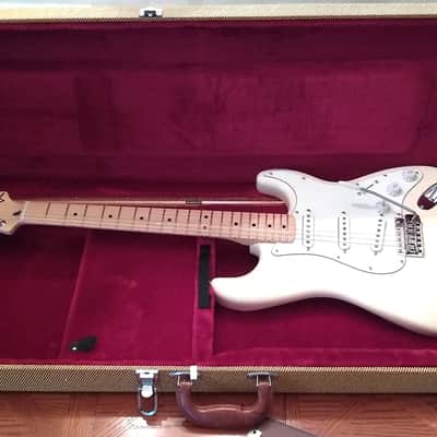 Fender Stratocaster (Official Jimi Hendrix Body) Custom Shop '69 P/U's Fender Maple Neck HSC image 1