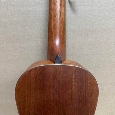 Luna MO CDR Concert Acoustic/Electric Ukulele w/ Case – B-Stock – Store Demo Condition image 9