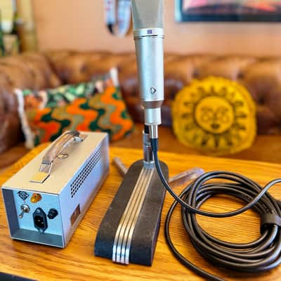 *Beautiful Vintage Neumann U67 Tube Condenser Microphone - 1960’s (#4) image 1