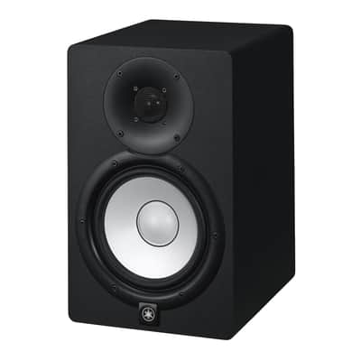 Yamaha HS7 95 Watt Professional Powered Studio Monitor Speaker (Black, 2-Pack) Bundle (2 Items) image 3