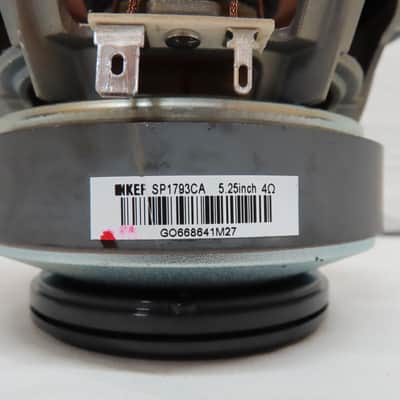 KEF LS50 Meta Uni-Q MF/LF and Tweeter Speaker Driver SP1793CA - 5.25" - 4 Ohm image 3