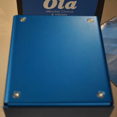Strymon Ola dBucket Chorus and Vibrato 2010 - Present - Blue image 3