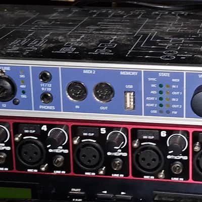 RME Fireface UFX USB/Firewire Audio Interface 2010s - Silver image 1