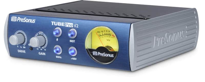 PreSonus TubePre V2 | Tube Preamplifier DI BOX image 1