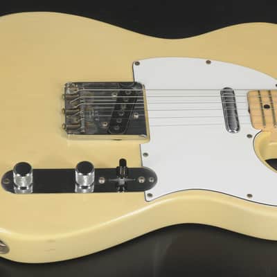 Fender 1976 Telecaster - Blonde - Original OHSC - Bridge Cover - Manual image 2