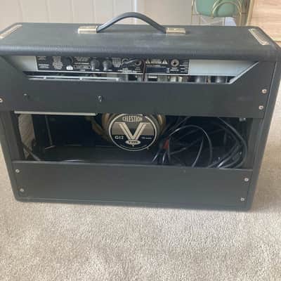 Fender '68 Custom Twin Reverb-Amp 2-Channel 85-Watt 2x12" Guitar Combo 2013 - Present - Black image 3