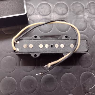 Fender Custom Shop Jazz Bass Bridge pickup 60 - black image 3